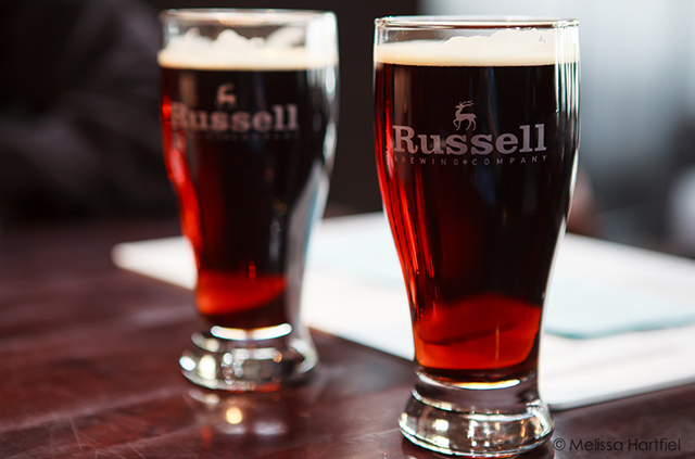 Russell Angry Scotch Ale