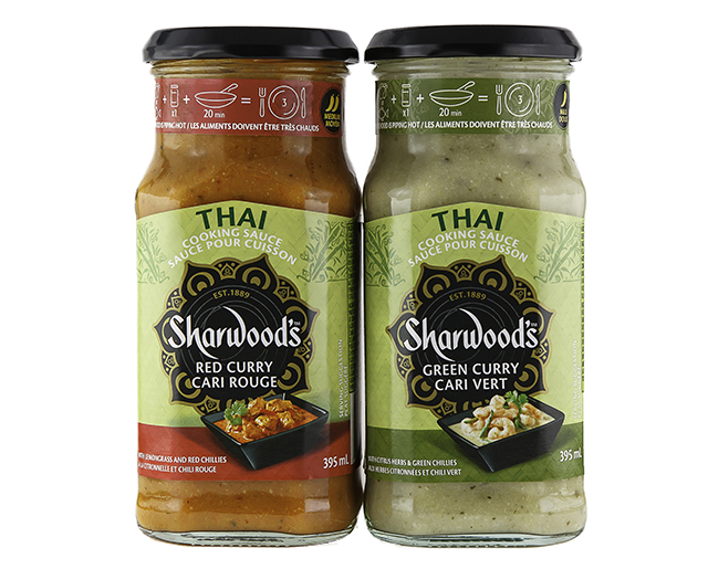 Sharwood Thai Cooking Sauces