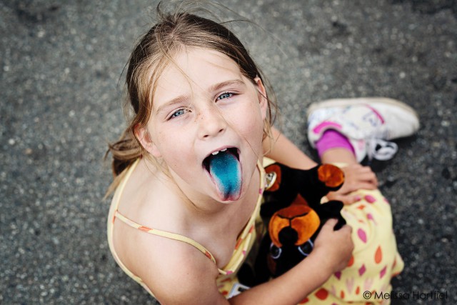 Blue tongue