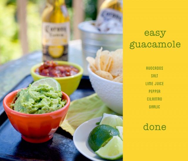 easy guacamole | www.eyesbiggerthanmystomach.com