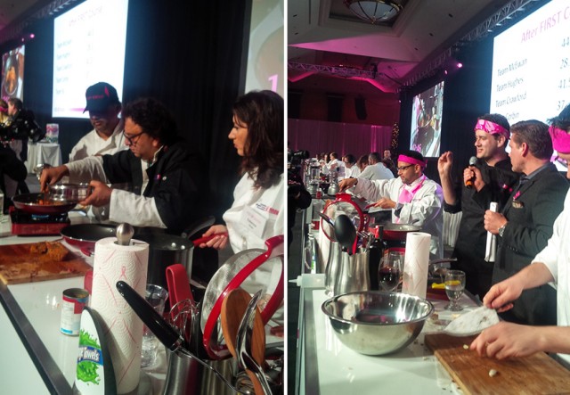 KitchenAid Cook For the Cure Culinary Showdown Judging Recap | Eyes Bigger Than My Stomach