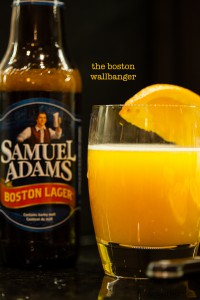 Beer Cocktails - the Boston Wallbanger