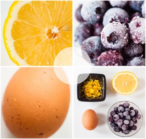 lemons, berries, and eggs | eyes bigger than my stomach