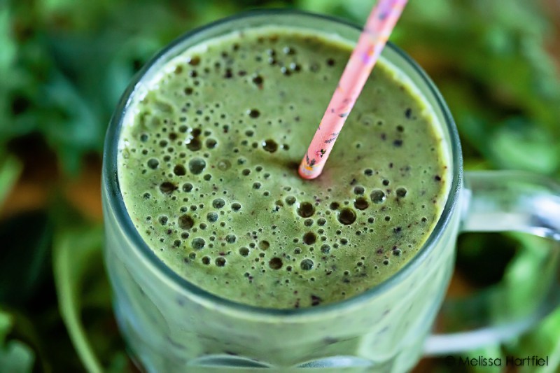 Pineapple Green Smoothie | Eyes Bigger Than My Stomach