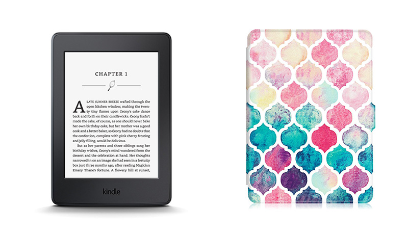 Kindle and Case