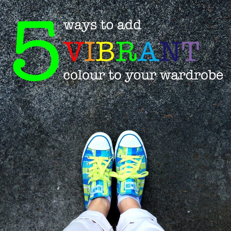 5 Ways To Add Vibrant Colour To Your Wardrobe | eyes bigger than my stomach