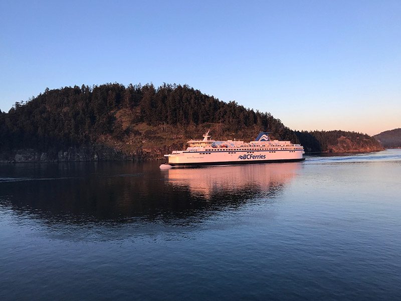BC Ferries in Active Pass