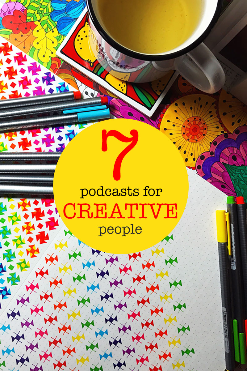 7 Podcasts For Creative People | eyes bigger than my stomach